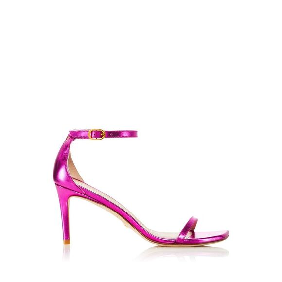 STUART WEITZMAN Womens Purple Nudistcurve 75 Stiletto Heeled Sandal 8.5 B - Picture 2 of 4
